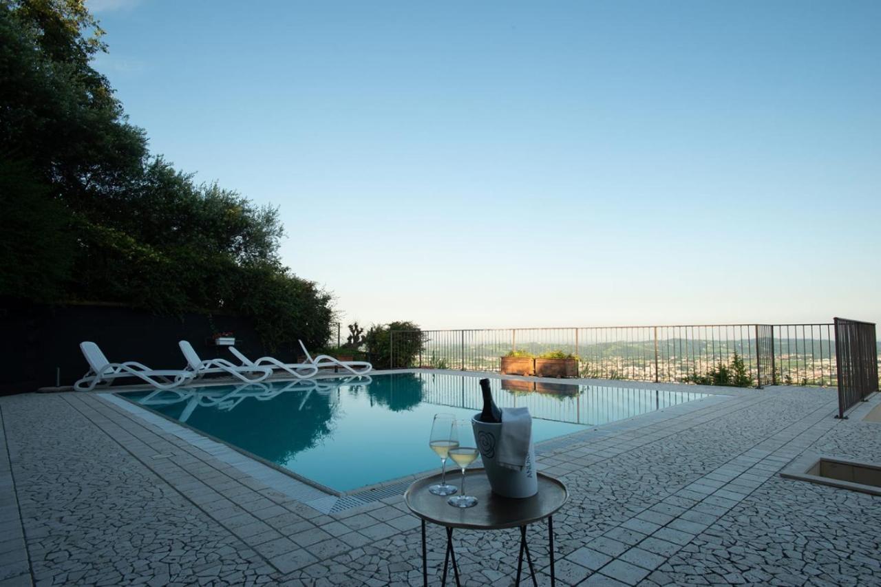 Locanda La Candola Soligo Luaran gambar