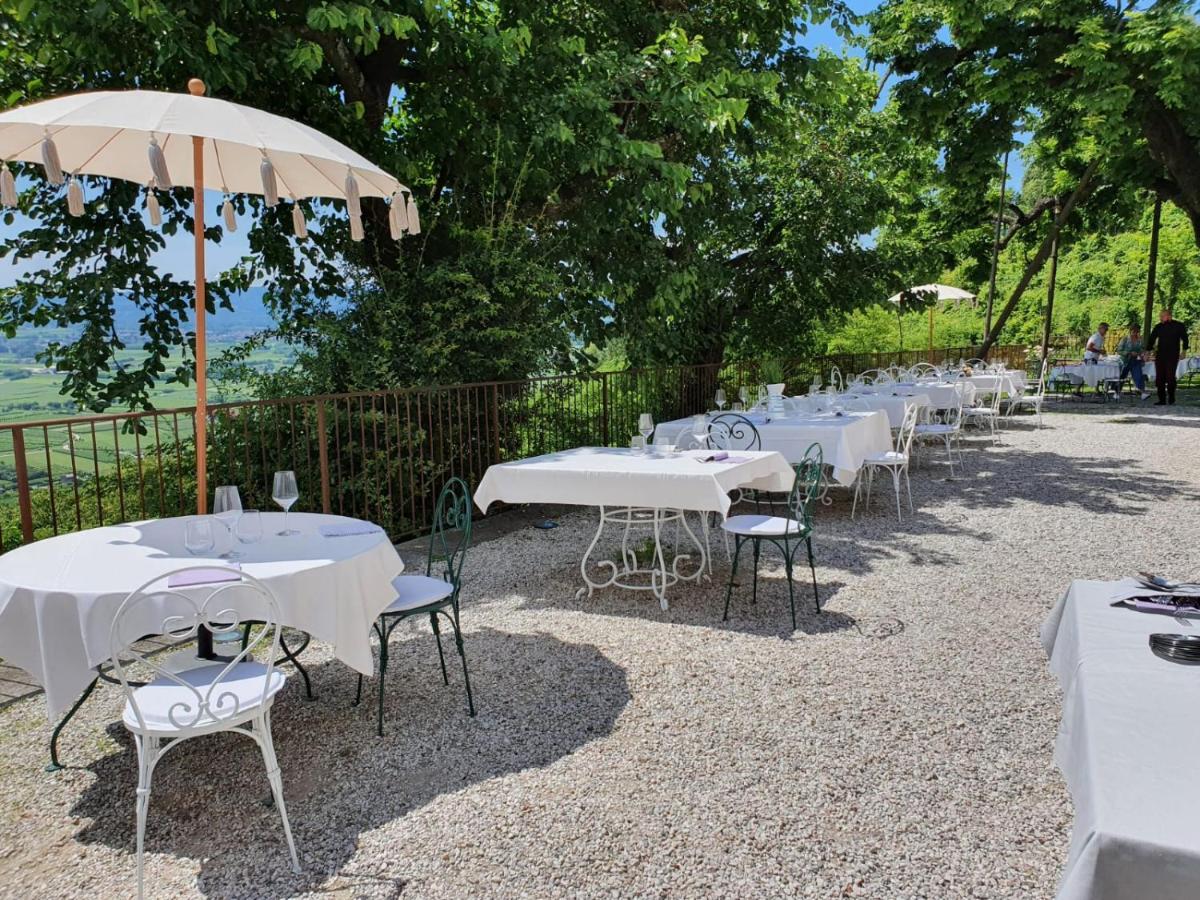 Locanda La Candola Soligo Luaran gambar