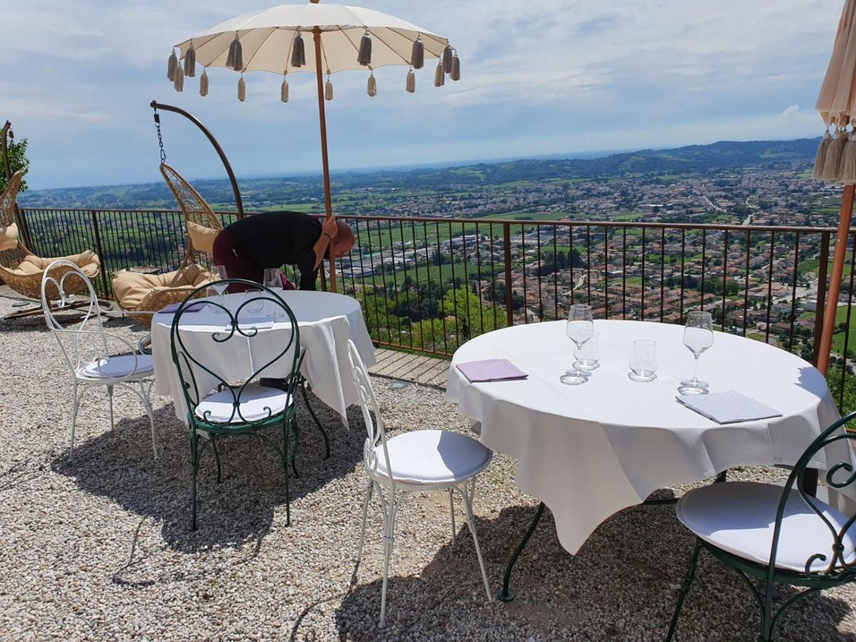 Locanda La Candola Soligo Luaran gambar