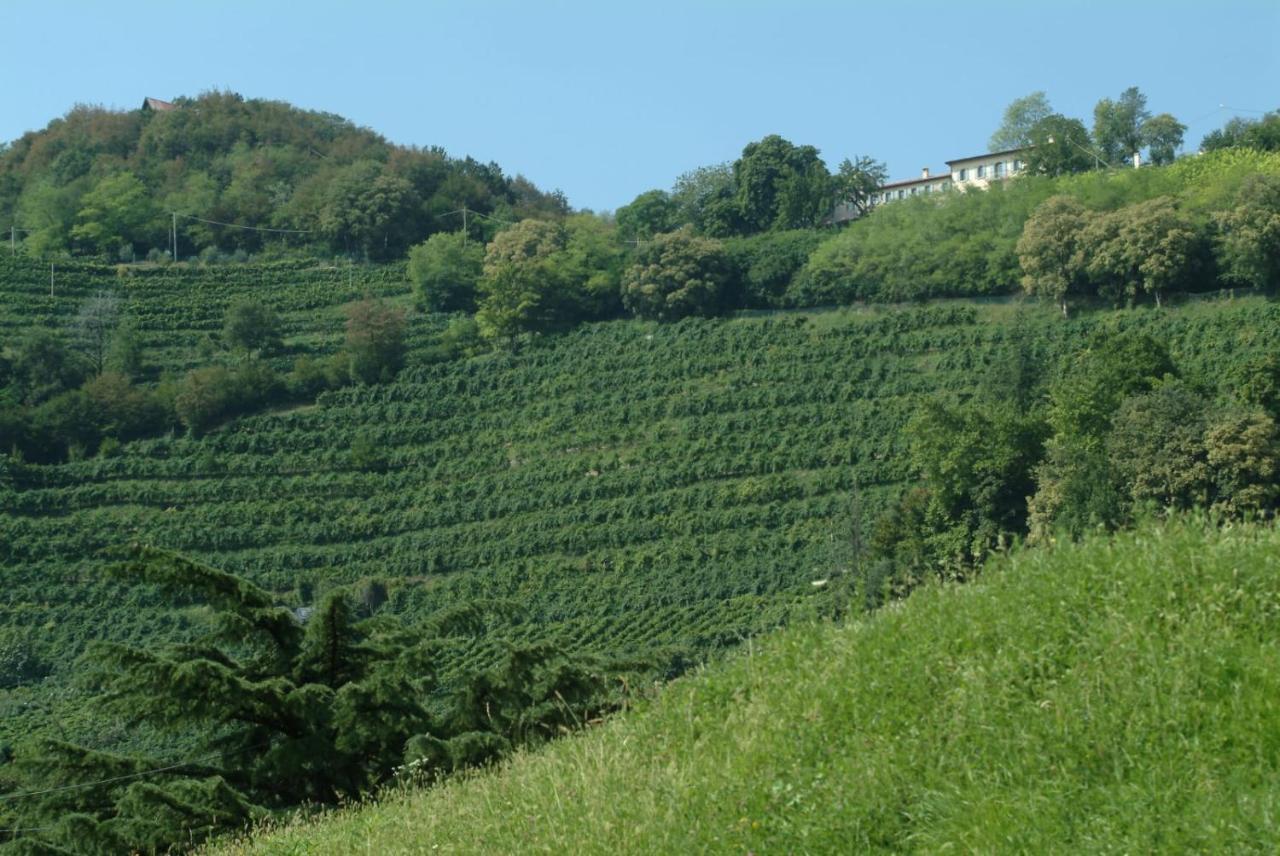 Locanda La Candola Soligo Luaran gambar