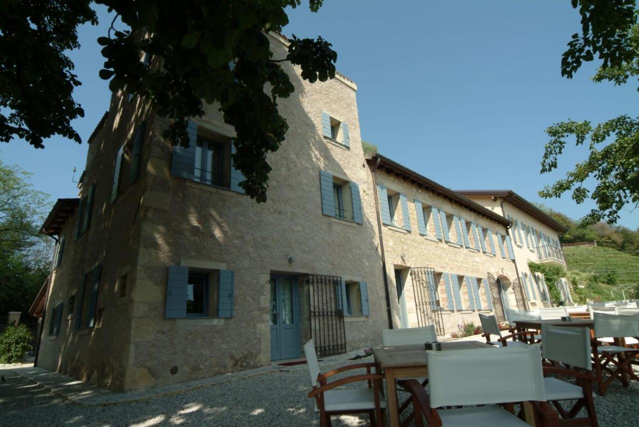 Locanda La Candola Soligo Luaran gambar
