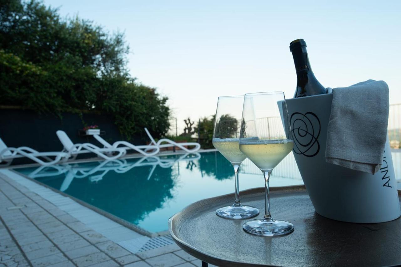 Locanda La Candola Soligo Luaran gambar