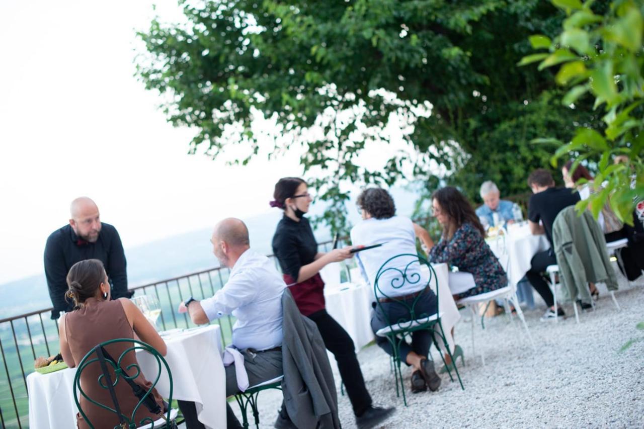 Locanda La Candola Soligo Luaran gambar