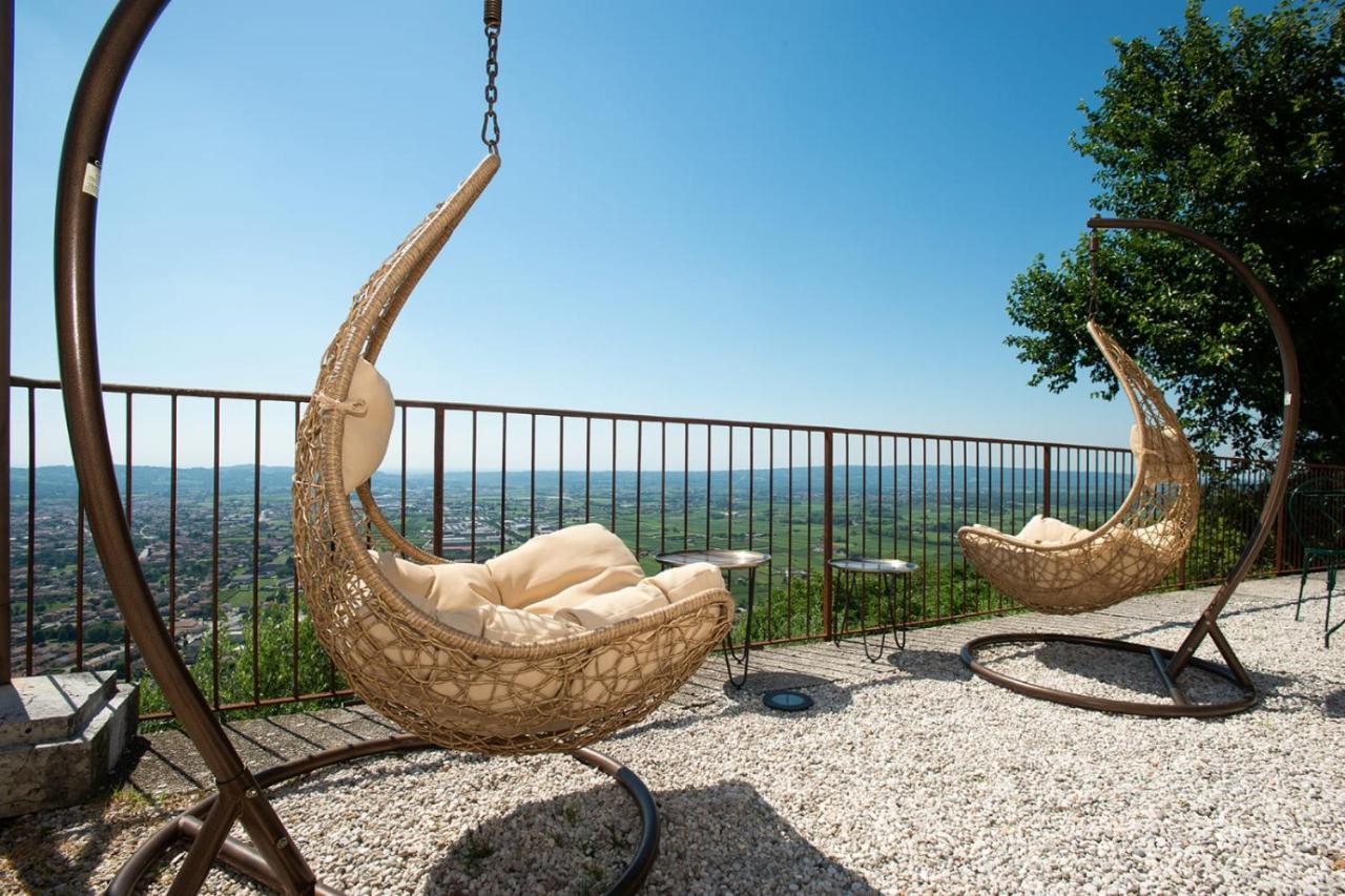 Locanda La Candola Soligo Luaran gambar