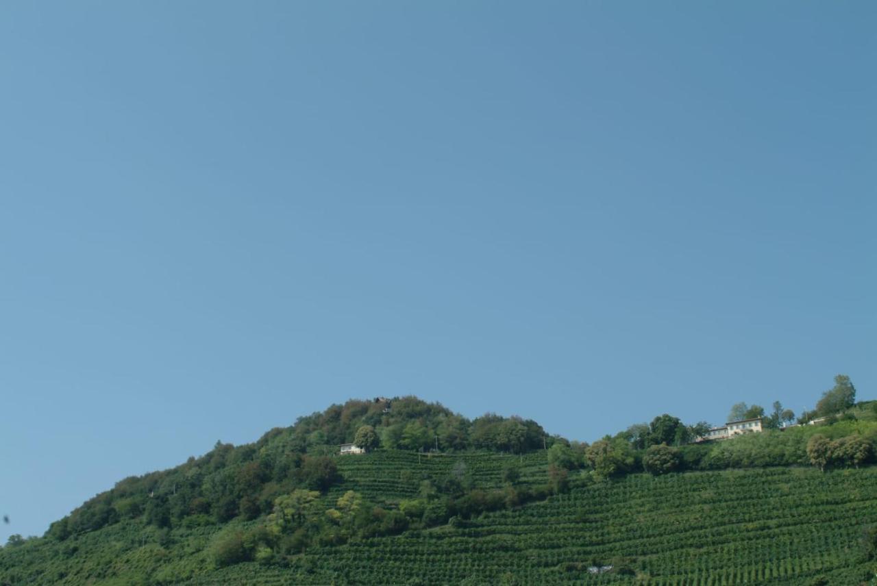 Locanda La Candola Soligo Luaran gambar