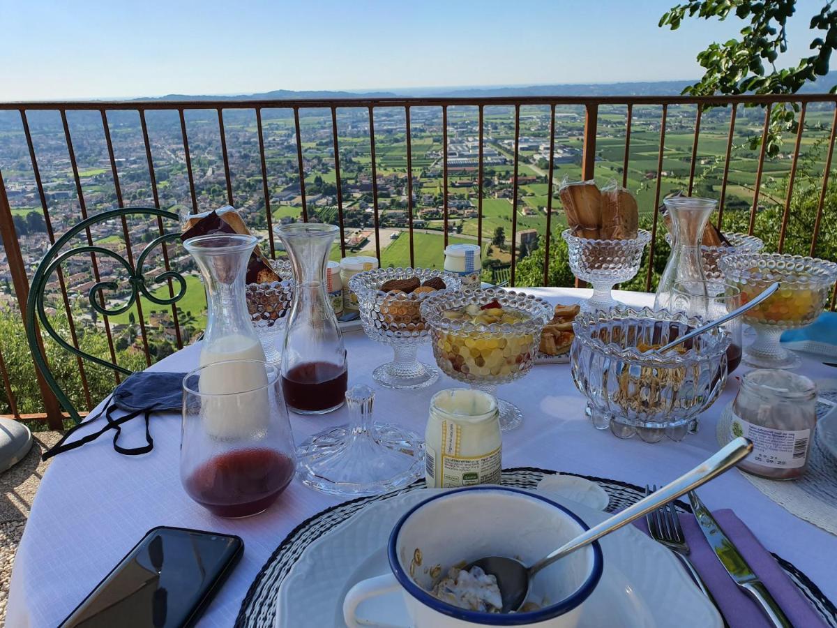 Locanda La Candola Soligo Luaran gambar