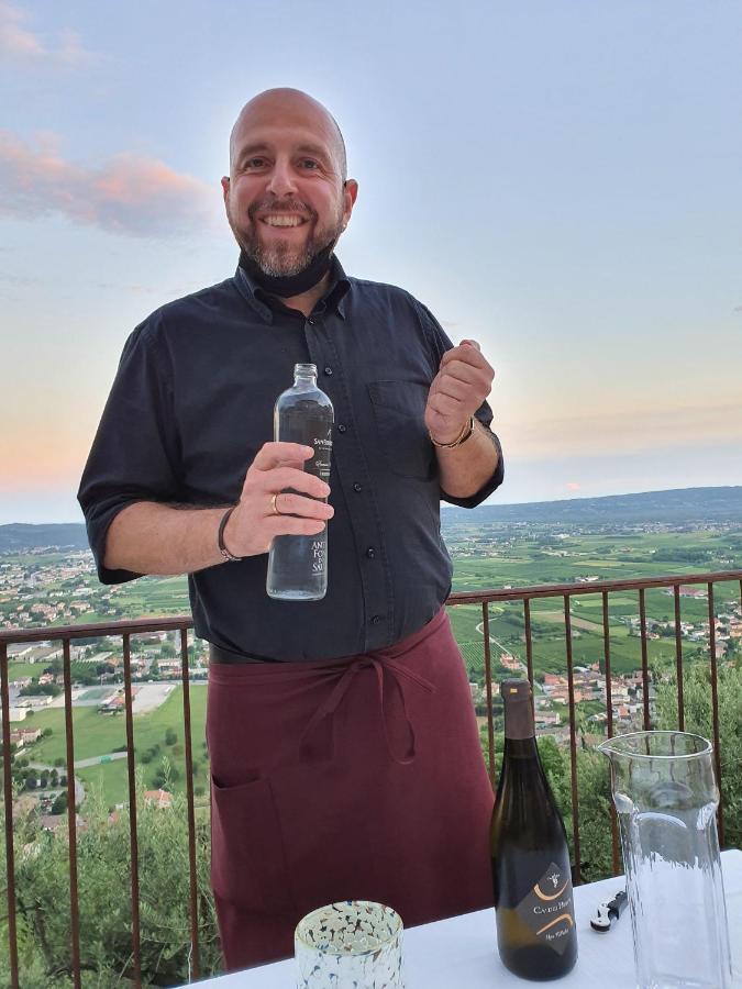 Locanda La Candola Soligo Luaran gambar