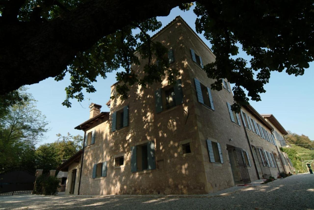 Locanda La Candola Soligo Luaran gambar