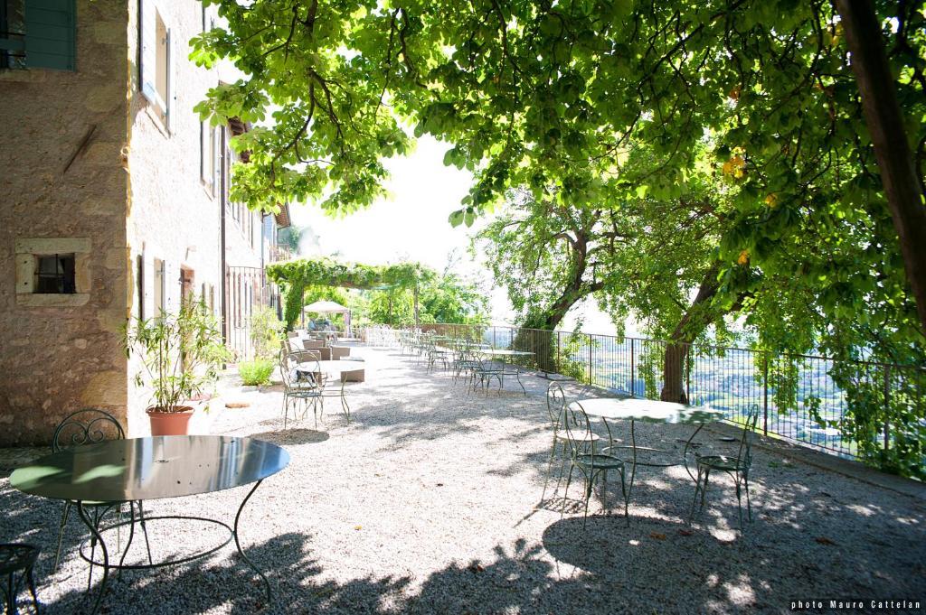 Locanda La Candola Soligo Luaran gambar