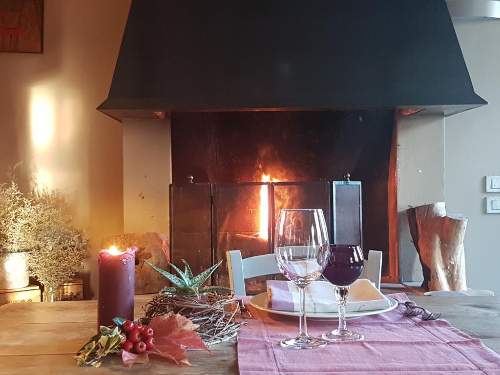 Locanda La Candola Soligo Luaran gambar